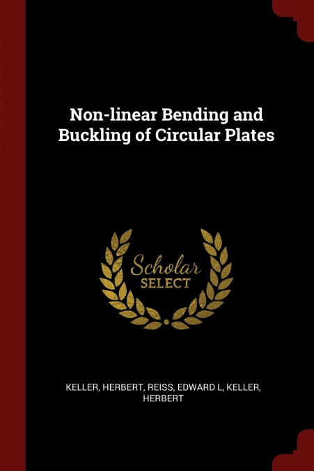 Non-linear Bending and Buckling of Circular Plates
