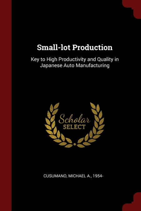 Small-lot Production