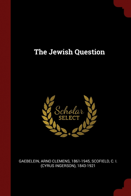The Jewish Question