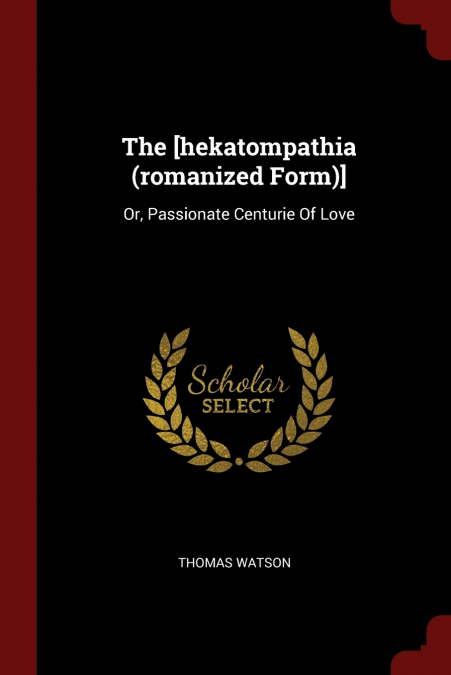 The [hekatompathia (romanized Form)]