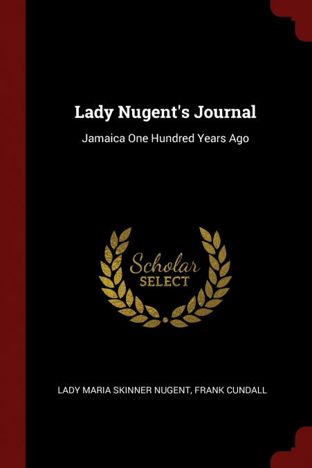 Lady Nugent’s Journal