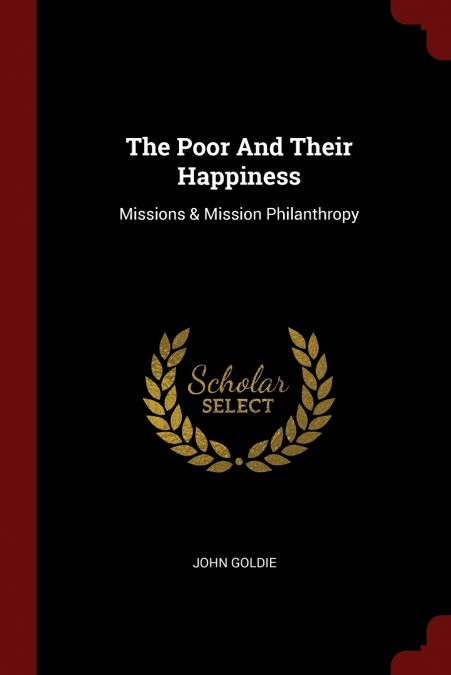 The Poor And Their Happiness