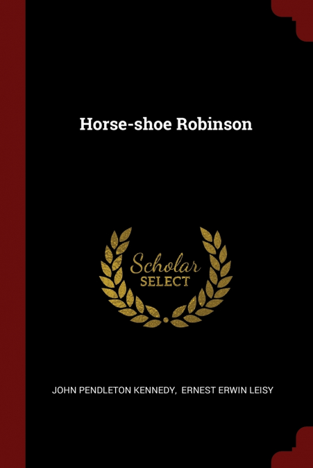 Horse-shoe Robinson