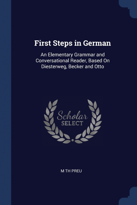 First Steps in German