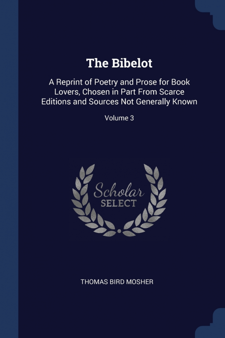 The Bibelot