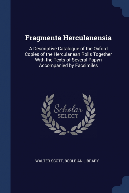 Fragmenta Herculanensia