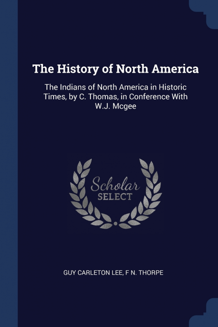 The History of North America