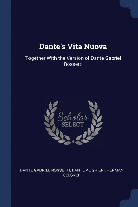 Dante’s Vita Nuova