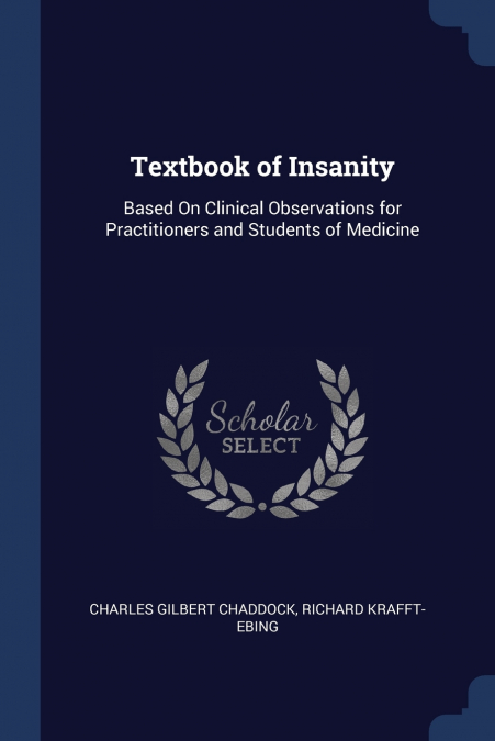 Textbook of Insanity