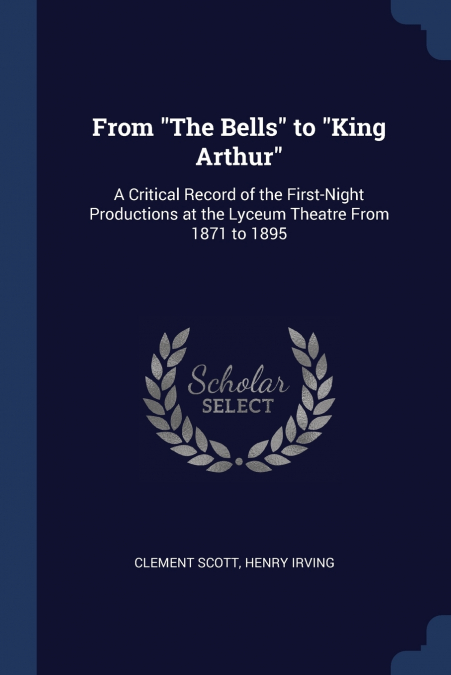 From 'The Bells' to 'King Arthur'