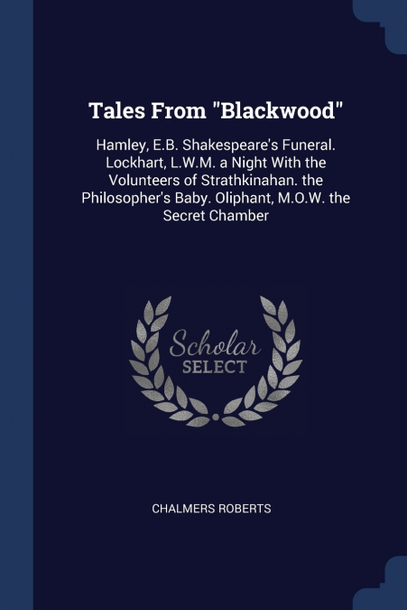 Tales From 'Blackwood'