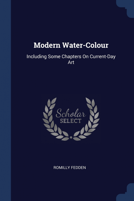 Modern Water-Colour