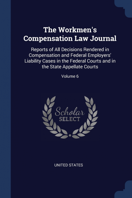 The Workmen’s Compensation Law Journal