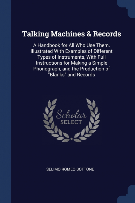 Talking Machines & Records