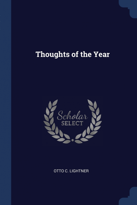Thoughts of the Year