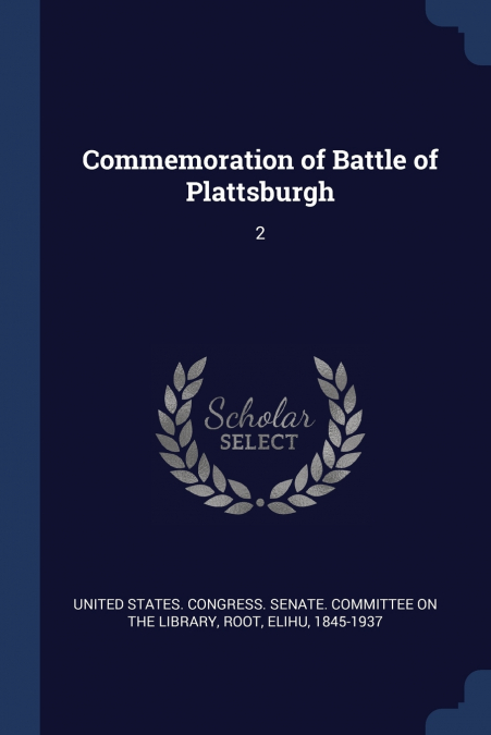 Commemoration of Battle of Plattsburgh