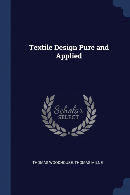 Textile Design Pure and Applied