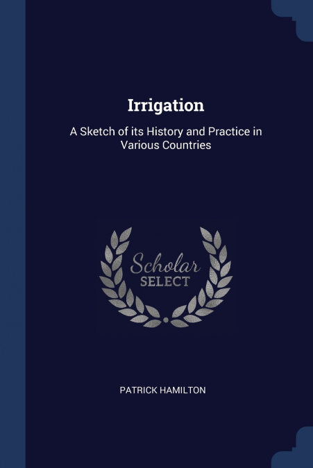 Irrigation