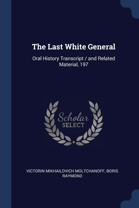 The Last White General
