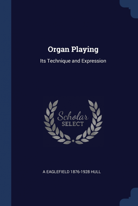 Organ Playing