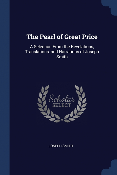 The Pearl of Great Price