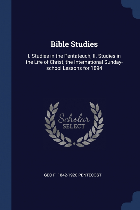 Bible Studies