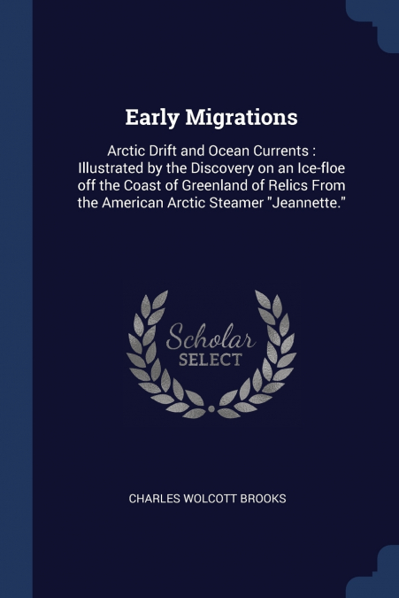 Early Migrations