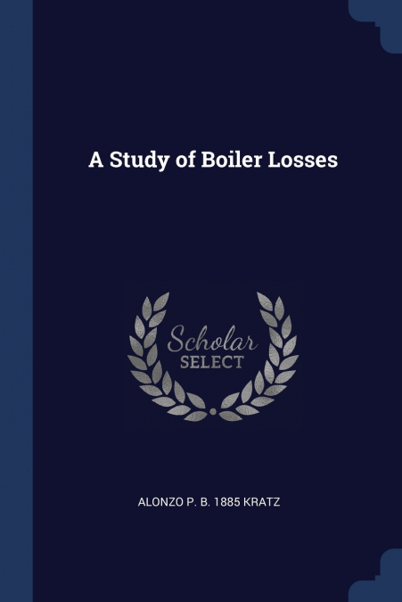 A Study of Boiler Losses