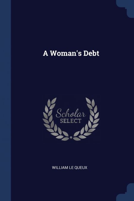 A Woman’s Debt