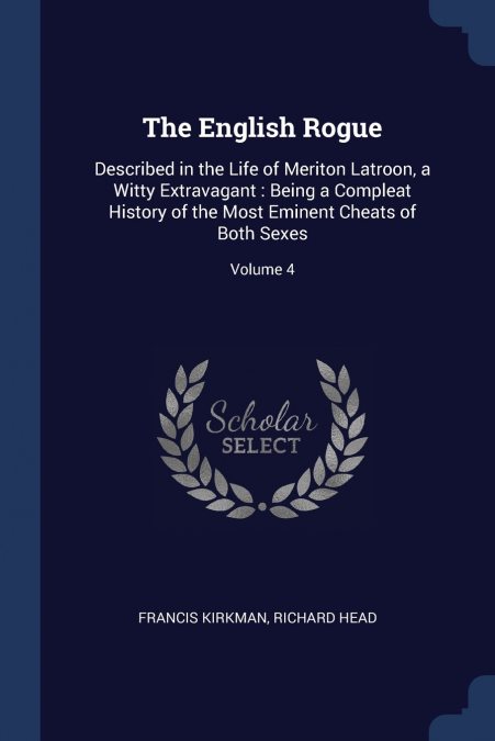 The English Rogue