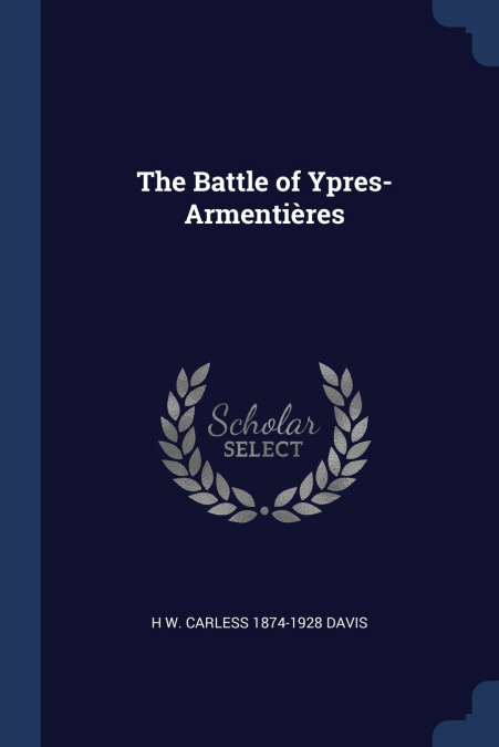 The Battle of Ypres-Armentières