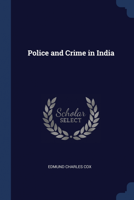Police and Crime in India