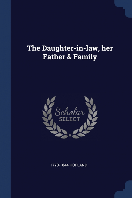 The Daughter-in-law, her Father & Family