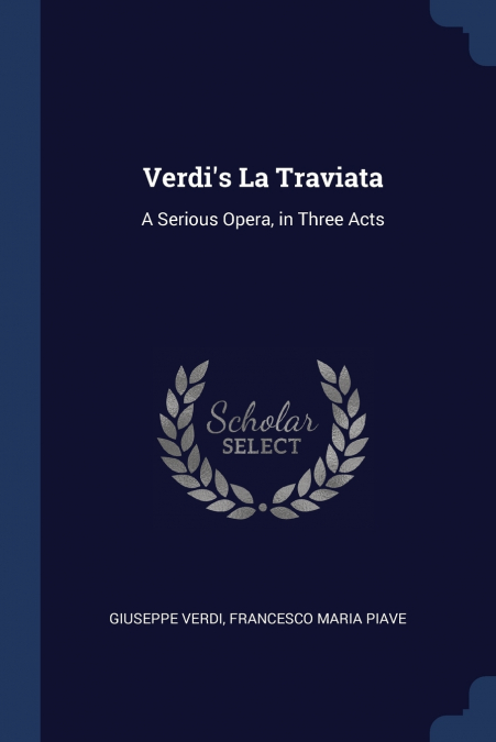 Verdi’s La Traviata