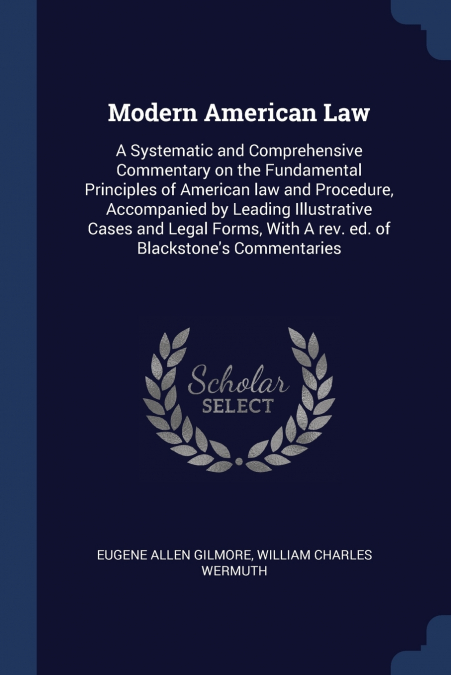 Modern American Law