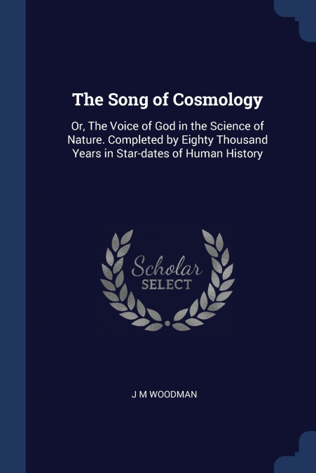 The Song of Cosmology