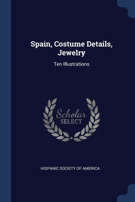 Spain, Costume Details, Jewelry