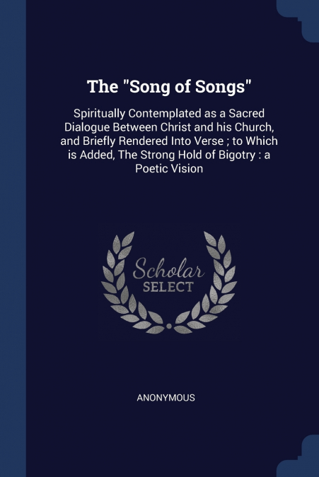 The 'Song of Songs'