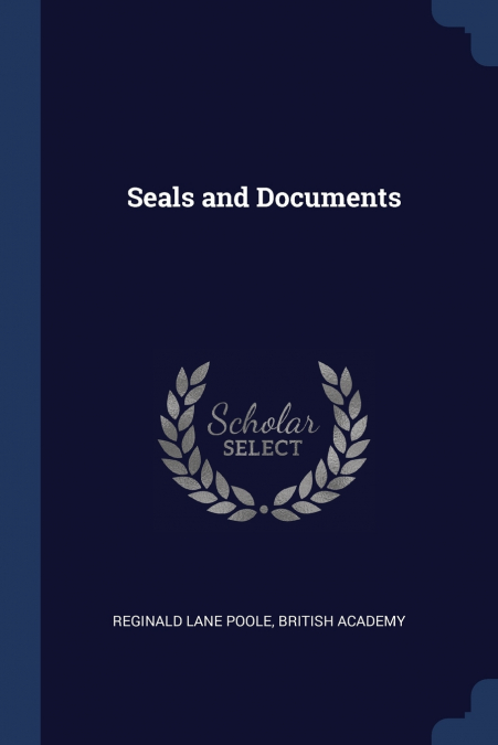 Seals and Documents