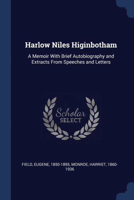 Harlow Niles Higinbotham