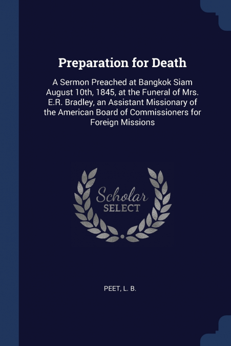 Preparation for Death