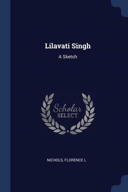 Lilavati Singh