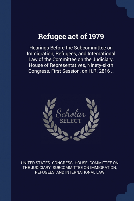 Refugee act of 1979