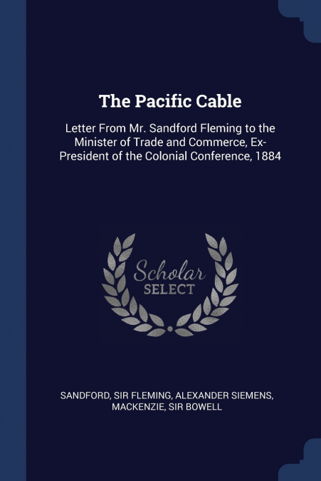 The Pacific Cable