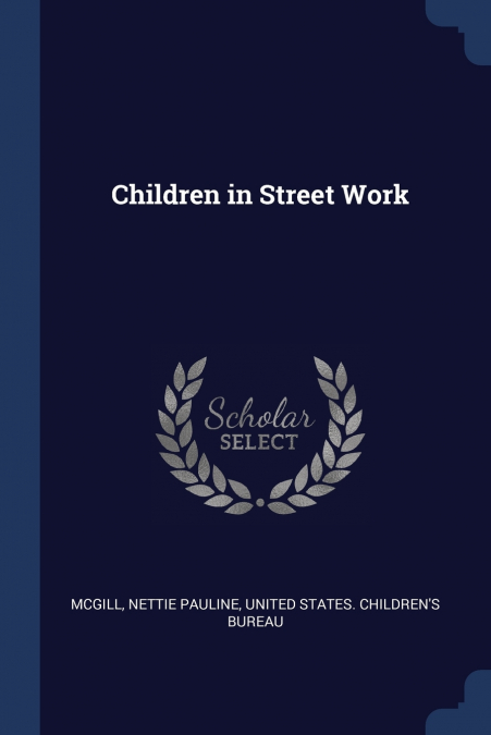 Children in Street Work