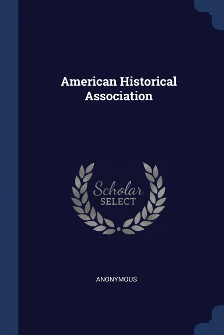 American Historical Association
