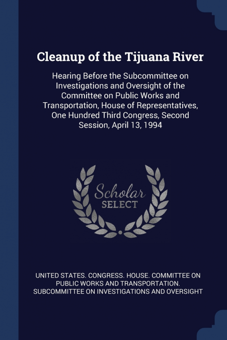 Cleanup of the Tijuana River
