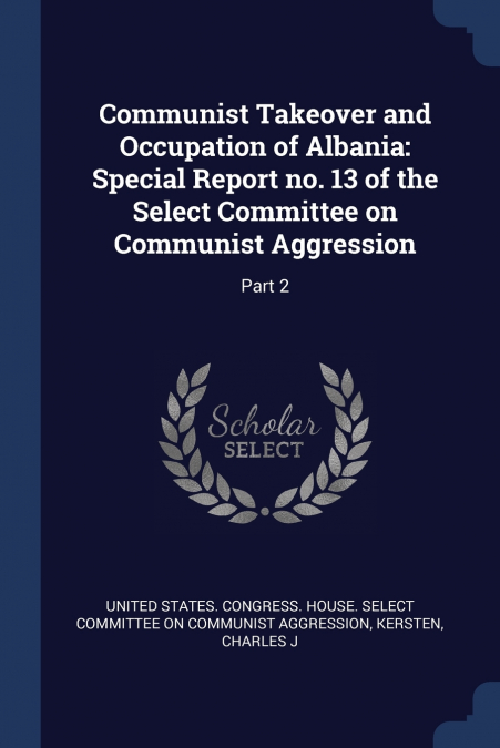 Communist Takeover and Occupation of Albania