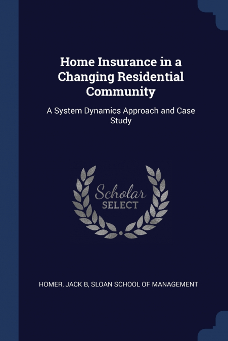 Home Insurance in a Changing Residential Community