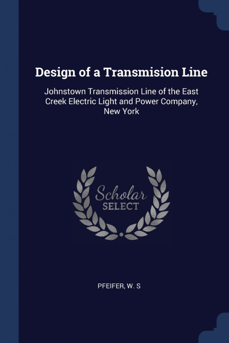 Design of a Transmision Line